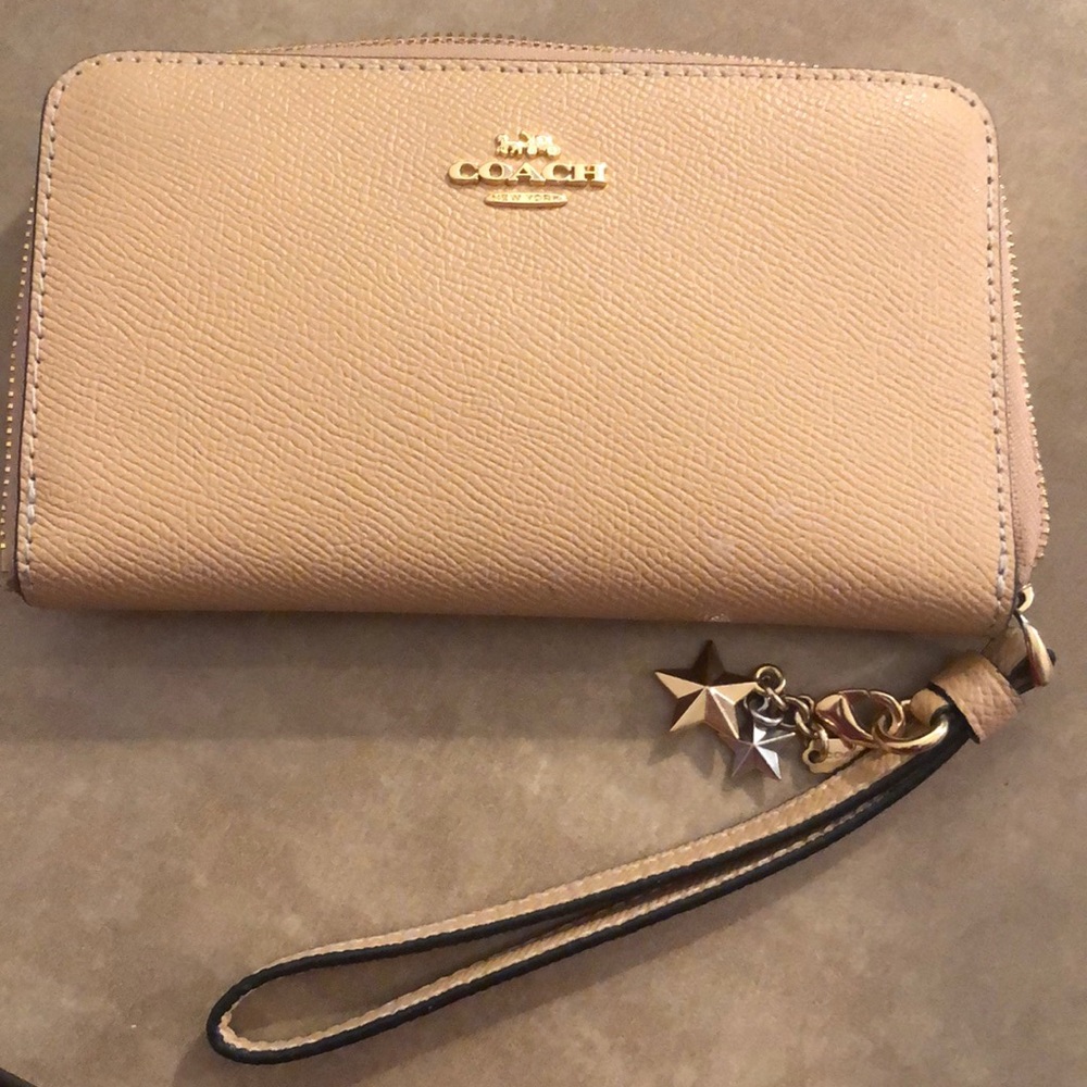Coach wallet